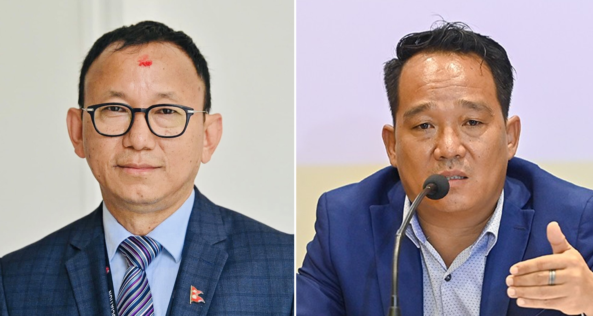 एन्फा अध्यक्ष नेम्वाङ र महासचिव राईलाई बर्खास्त गर्न माग